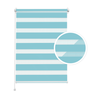 Blue Day and Night Blind