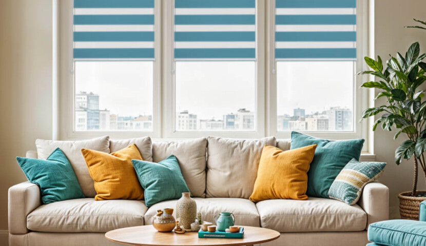 Blue Day and Night Blind