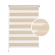 Beige Day and Night Blind