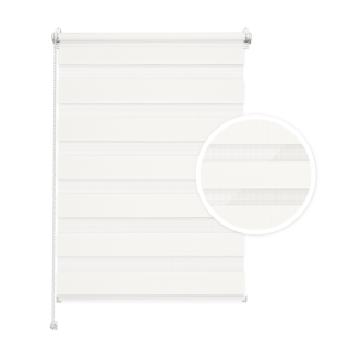 Ecru Day and Night Blind