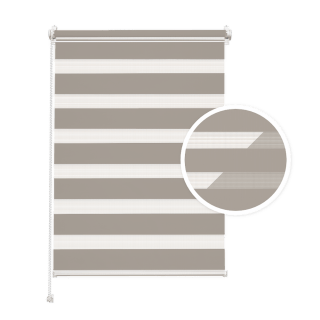 Grey-Brown Day and Night Blind