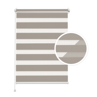 Grey-Brown Day and Night Blind