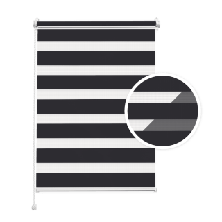 Graphite Day and Night Blind