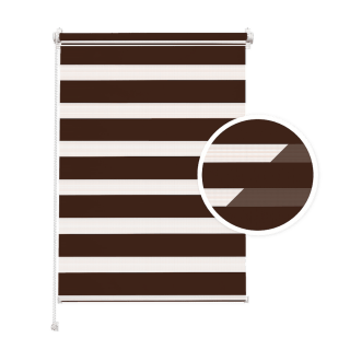 Chocolate Day and Night Blind