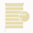 Pastel Yellow Day and Night Blind