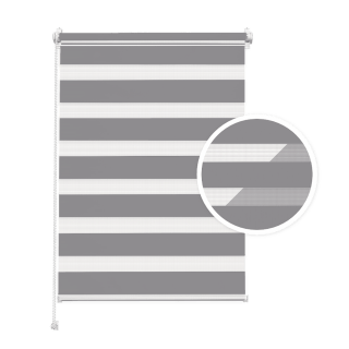 Gray Day and Night Blind