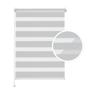 Light Grey Day and Night Blind