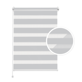 Light Grey Day and Night Blind