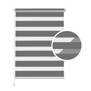 Marengo Grey Day and Night Blind