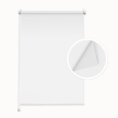 White Blackout Roller Blind (Double-Sided)