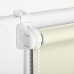 Vanilla Blackout Roller Blind (Double-Sided)