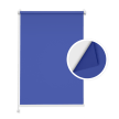 Blue Blackout Roller Blind (Double-Sided)