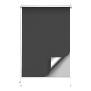 Roleta Zaciemniająca Grafitowa (silver)