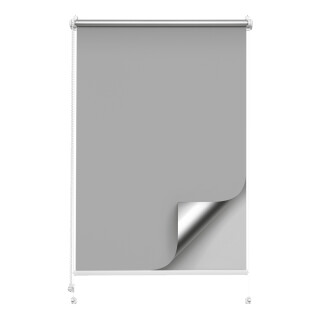 Roleta Zaciemniająca Szara (silver)