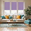 Pastel Amethyst Standard Roller Blind