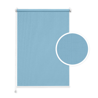 Royal Blue Standard Roller Blind
