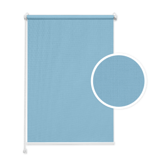 Royal Blue Standard Roller Blind