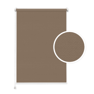 Walnut Standard Roller Blind