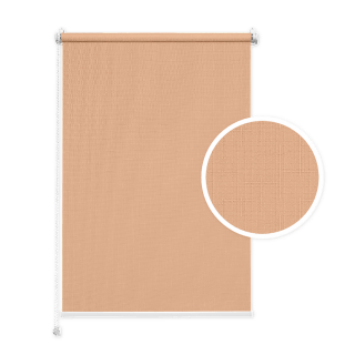 Peach Standard Roller Blind