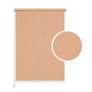 Peach Standard Roller Blind