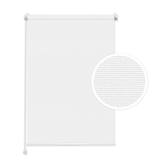 White Standard Roller Blind