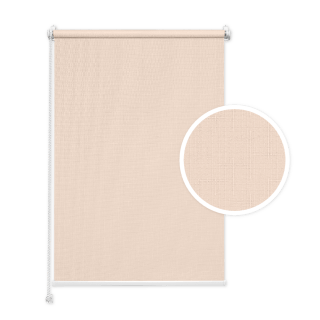 Pastel Salmon Standard Roller Blind