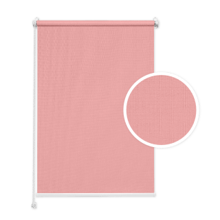 Pink Standard Roller Blind