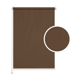 Chocolate Standard Roller Blind