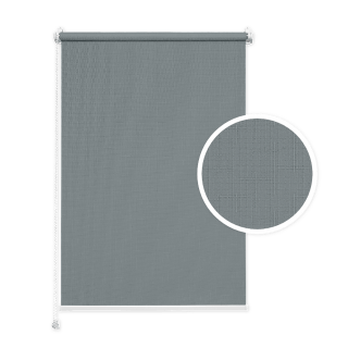 Dark Gray Standard Roller Blind