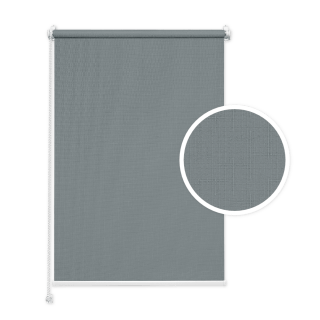 Dark Gray Standard Roller Blind