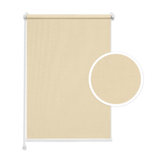 Cream Standard Roller Blind