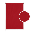 Marsala Red Standard Roller Blind