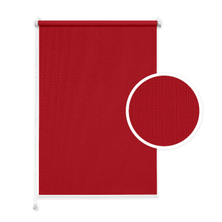 Marsala Red Standard Roller Blind