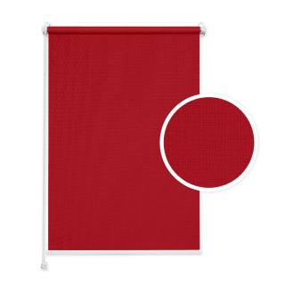 Marsala Red Standard Roller Blind