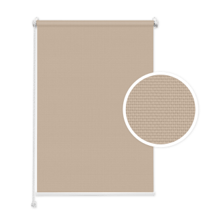 Light Beige Standard Roller Blind