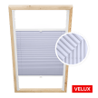 Dove Grey Skylight Blind for Velux