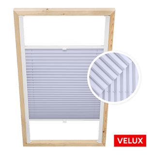 Dove Grey Skylight Blind for Velux