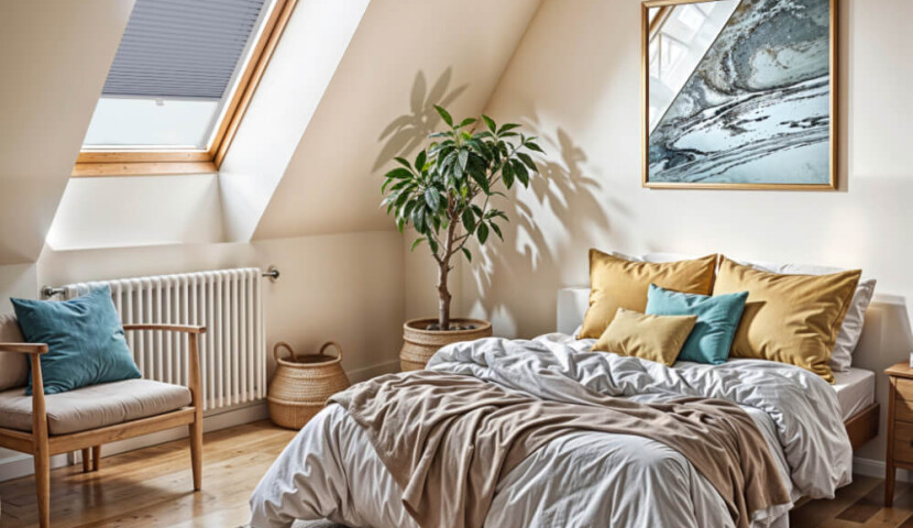 Plisa Dachowa Gołębia Velux