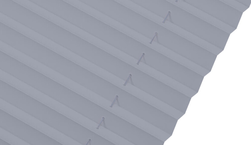Plisa Dachowa Gołębia Velux
