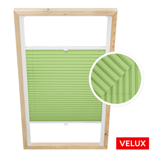 Pistachio Skylight Blind for Velux