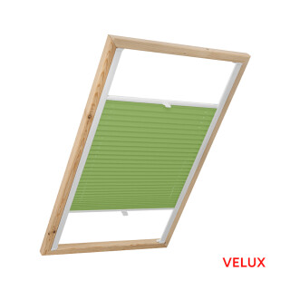 Plisa Dachowa Pistacjowa Velux