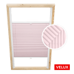 Pink Skylight Blind for Velux