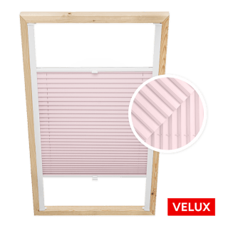 Pink Skylight Blind for Velux