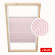 Pink Skylight Blind for Velux