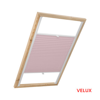 Plisa Dachowa Pudrowy Róż Velux