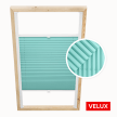 Turquoise Blue Skylight Blind for Velux