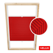 Red Skylight Blind for Velux