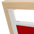 Plisa Dachowa Czerwona Velux