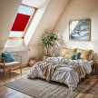 Plisa Dachowa Czerwona Velux
