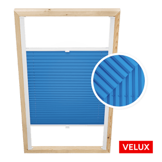 Blue Skylight Blind for Velux